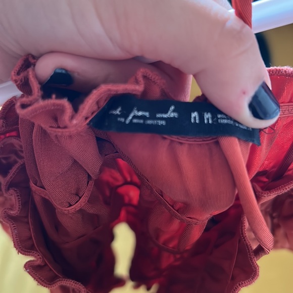 Urban Outfitters Ruched Tank Top - Picture 3 of 3